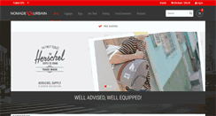 Desktop Screenshot of nomade-urbain.com